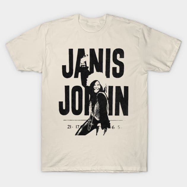 Janis Vintage T-Shirt by Hey Daddy Draws